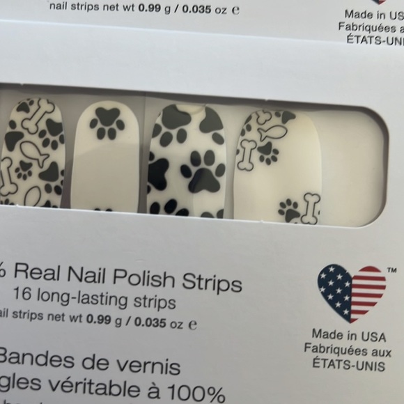 Color street party paws and Friends furever nail strips dog paws bone - Picture 2 of 4